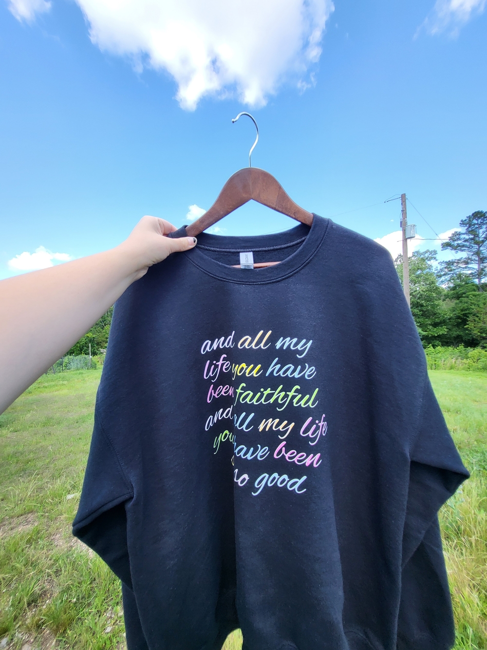 Custom Made Sweatshirt